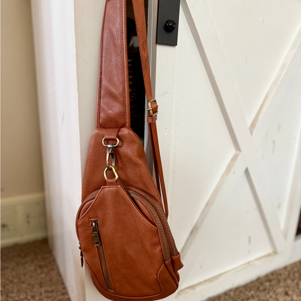 Altar'd State Brown Hobo Bag